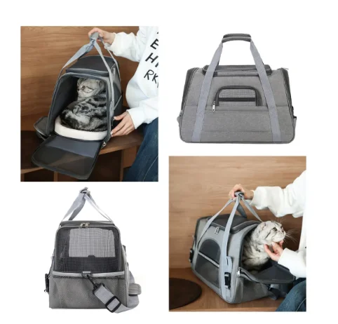Bolso Transportador Mascota