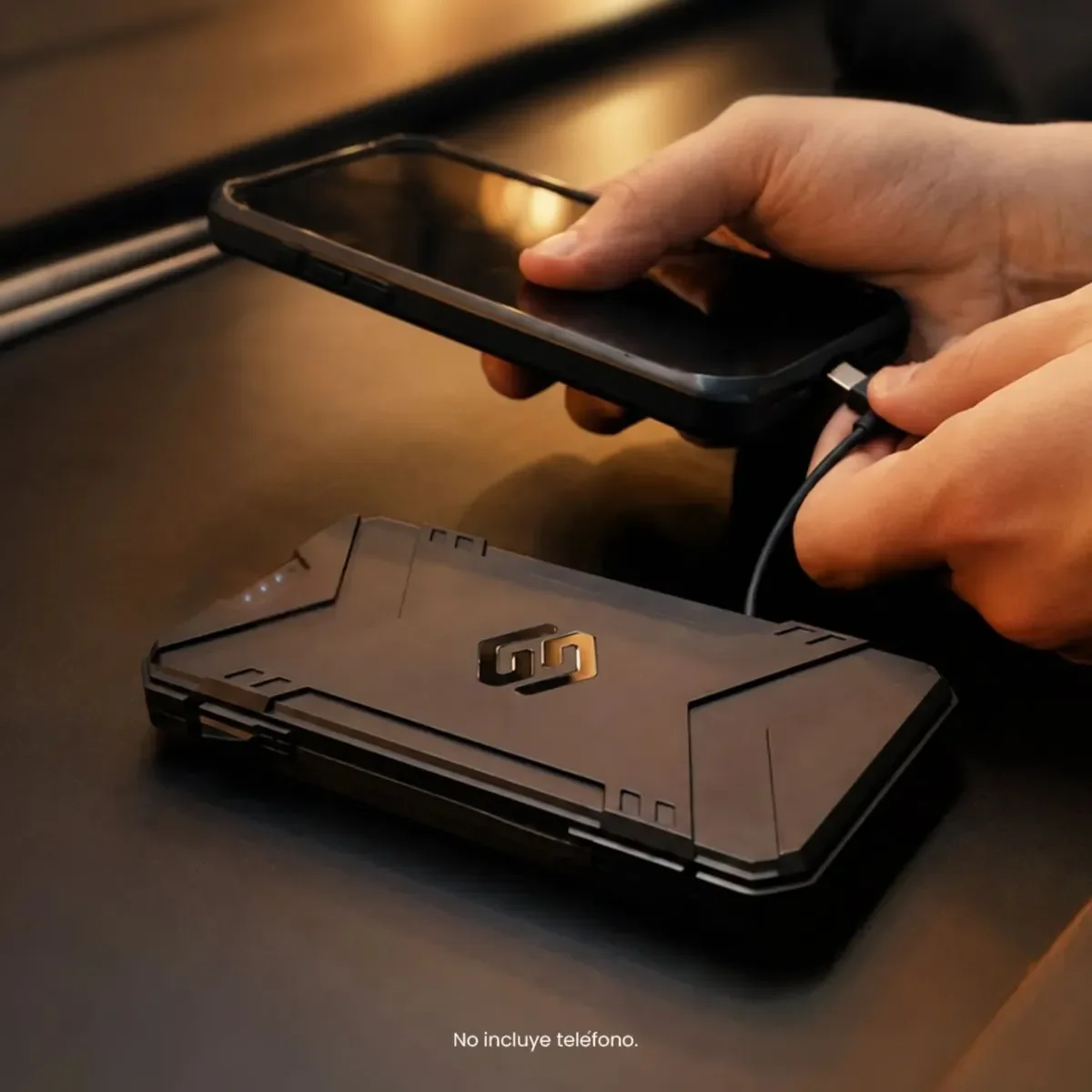 Batería Externa Sleve Power X 10.000 mAh