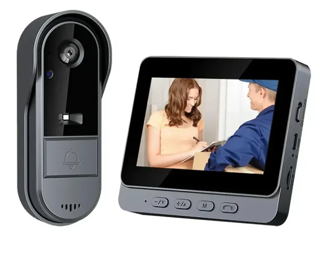 Timbre Smart Camara Audio Inalambrico