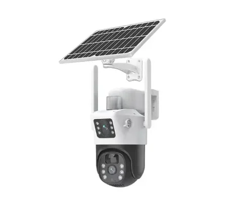 Camara Solar Mcasa 2k Doble Lente 360