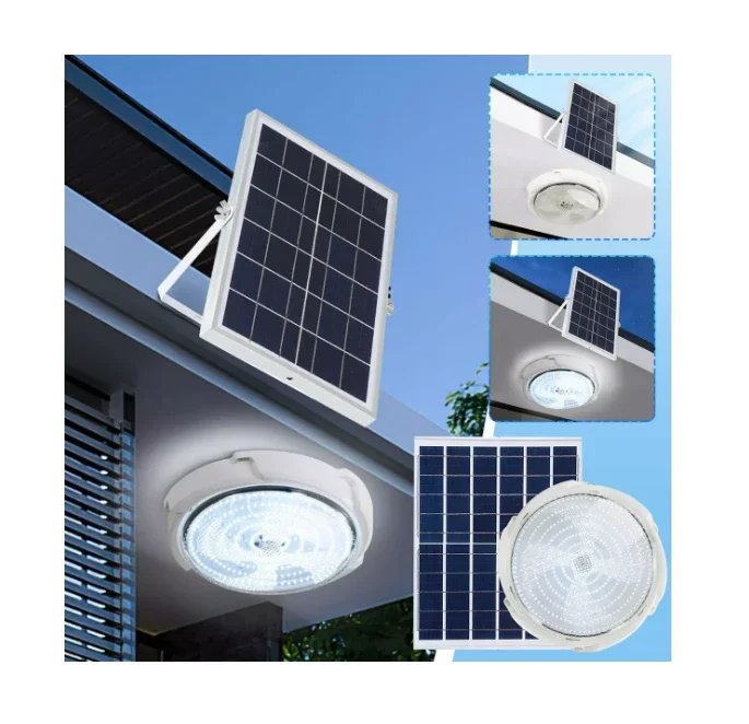 Luz Solar Interiores Y Exteriores