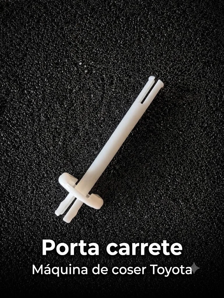 Porta carrete máquina de coser Toyota
